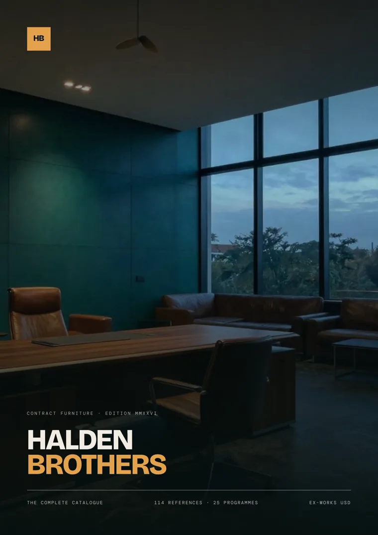 Halden Brothers catalogue cover